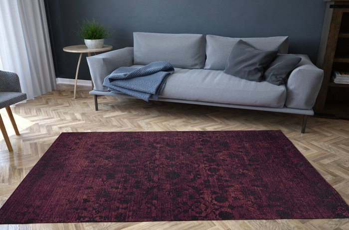 Conceptum Alfombra Dorian Chenille Púrpura 150 x 230 cm Conceptum Alfombra Dorian Chenille Púrpura 150 x 230 cm